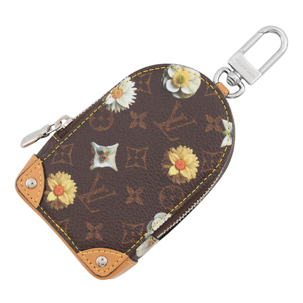 Louis Vuitton Accessory Bag Charm Monogram Flower Handbag Pouch M03674 LOUIS ...